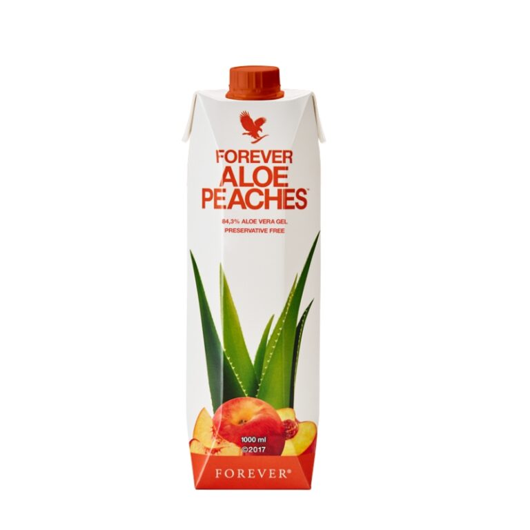 forever aloe peaches