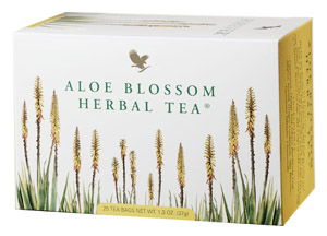 herbal-tea-white herbal tea aloes